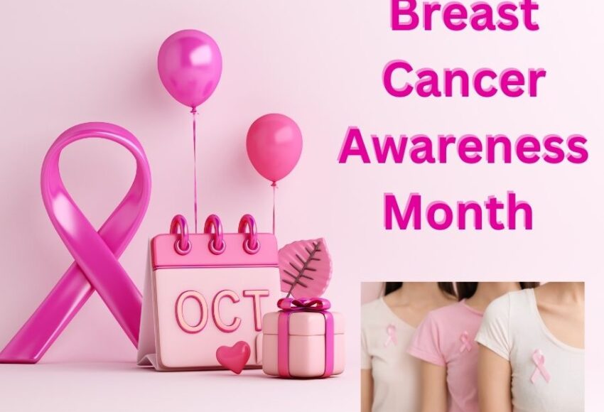 October is Breast Cancer Awareness Month | Dr. Sumit Shah