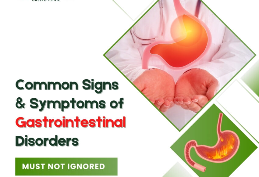 gastrointestinal disorder Symptoms