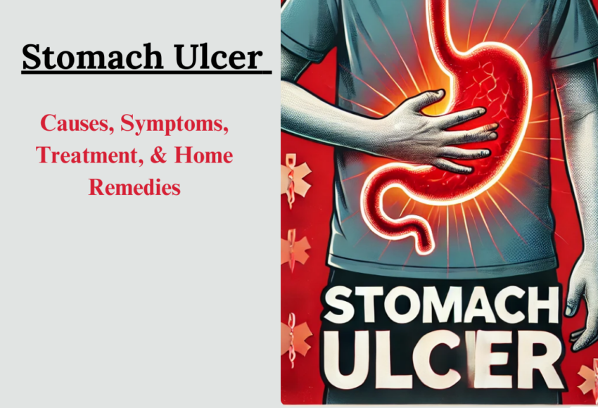 Stomach Ulcers Cause & Symptoms