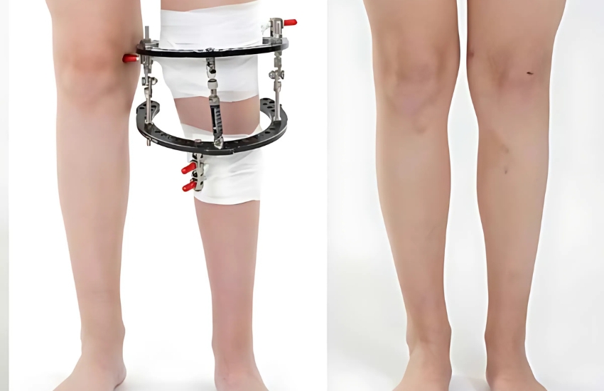 Bone LengtheningGradual Bone Lengthening using Orthofix