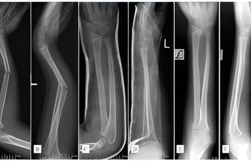 Post trauma (Exposed bone) Paediatric forearm Open fracture with exposed bone