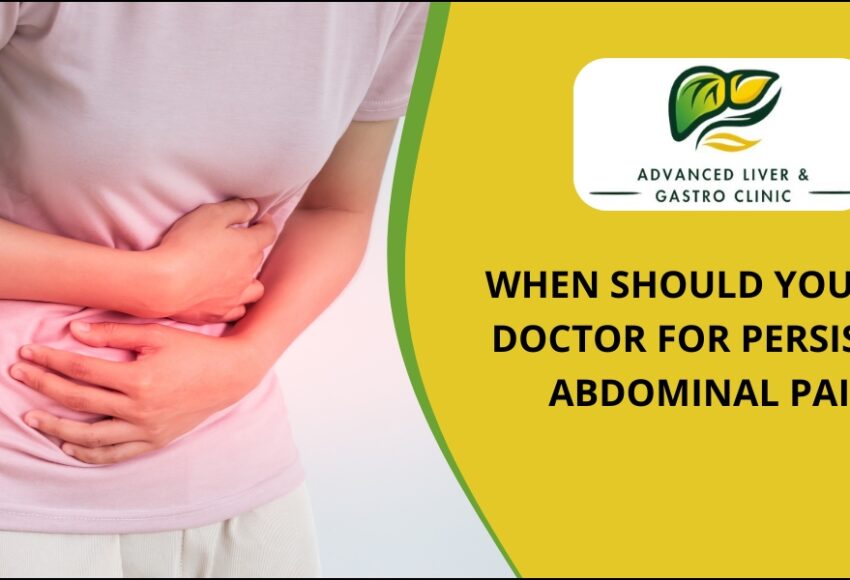 Abdominal pain
