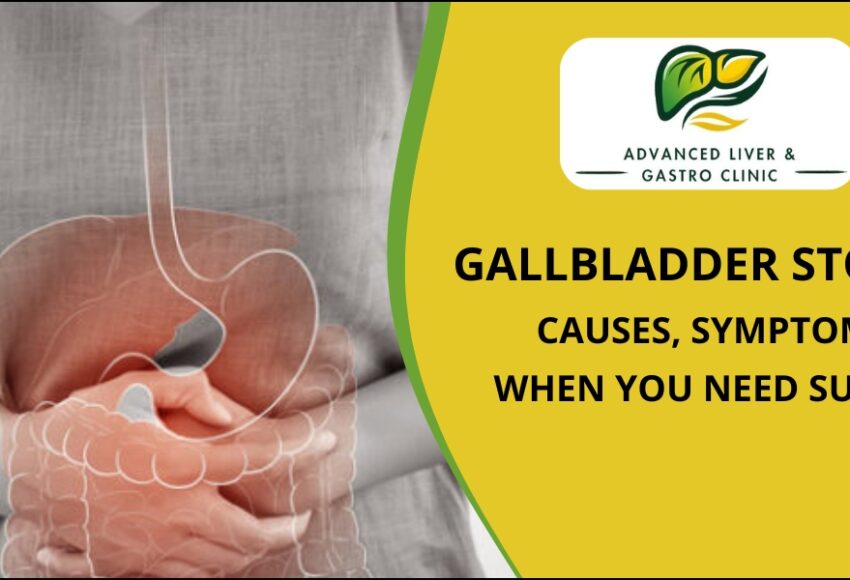Gallbladder Stones - Symptoms and Causes