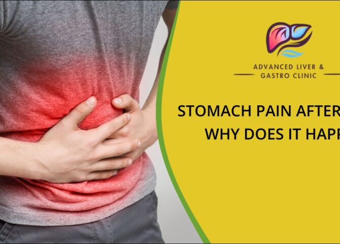 Stomach Pain After Eating: Why Does It Happen