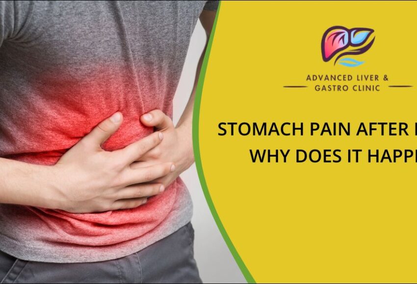 Stomach Pain After Eating: Why Does It Happen